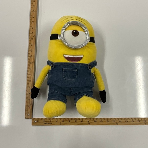 “Customizable 15-Inch Build-A-Bear 🐻: Dress Up with Removable Overalls! 👖” - Picture 3 of 9